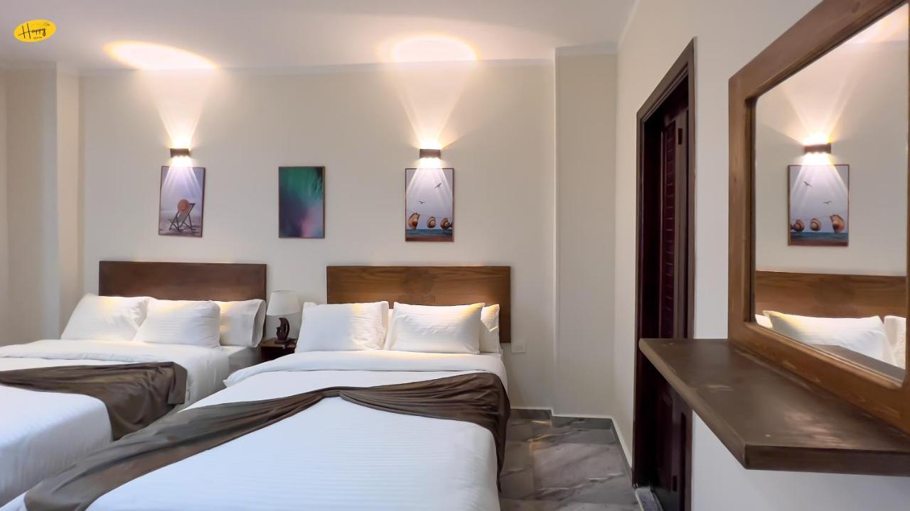Happy View Inn Kafrat al Jabal Bagian luar foto