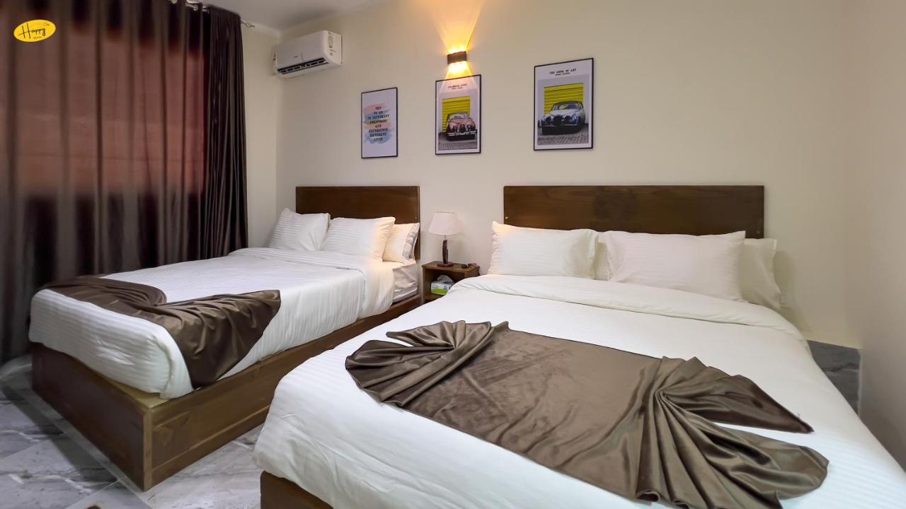 Happy View Inn Kafrat al Jabal Bagian luar foto