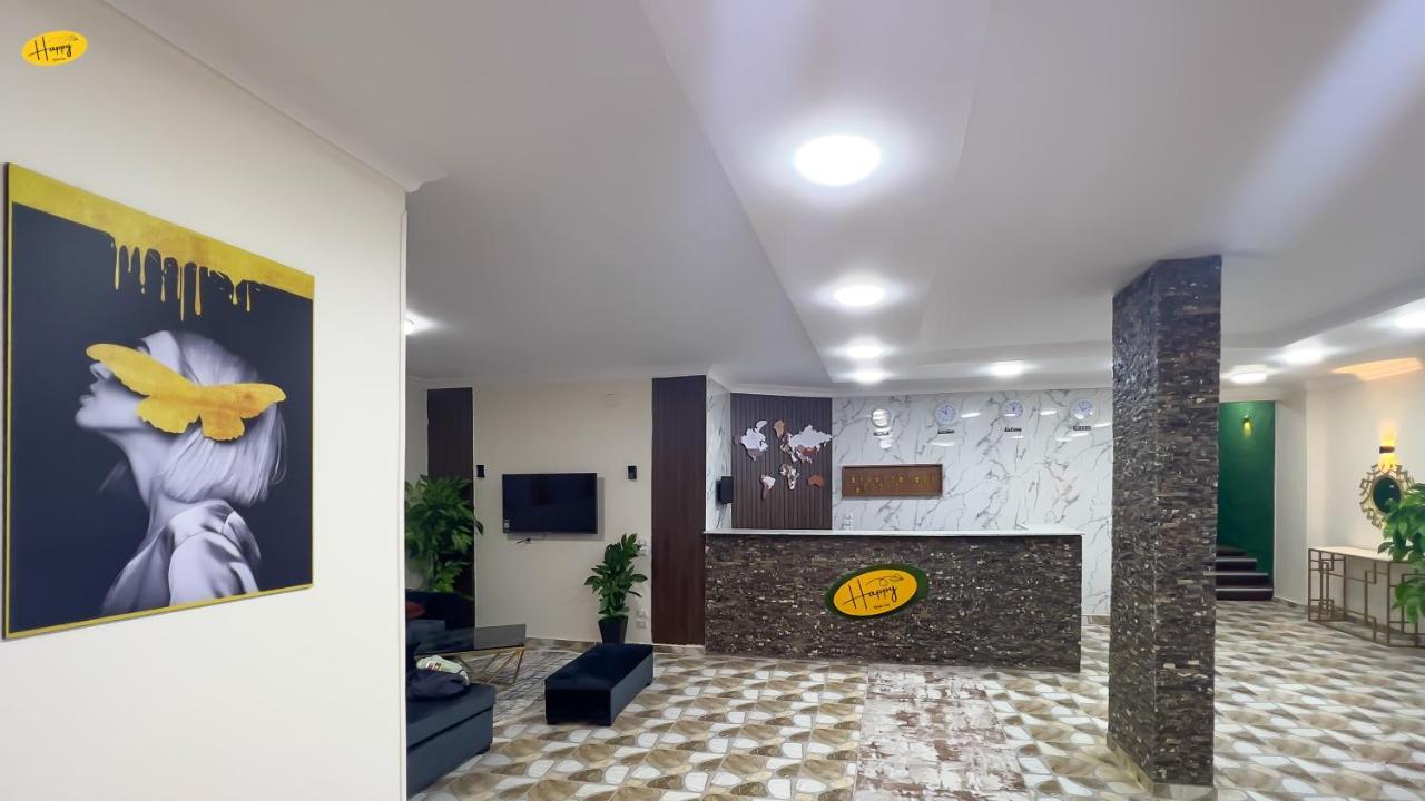 Happy View Inn Kafrat al Jabal Bagian luar foto