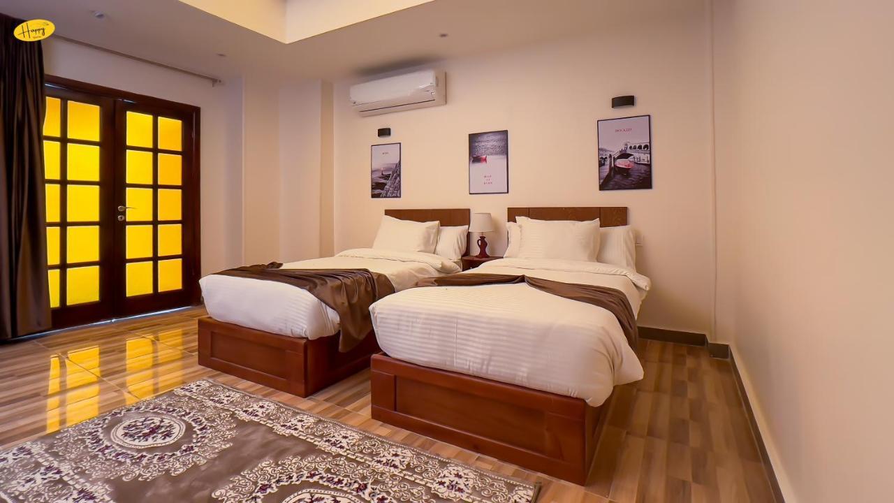 Happy View Inn Kafrat al Jabal Bagian luar foto