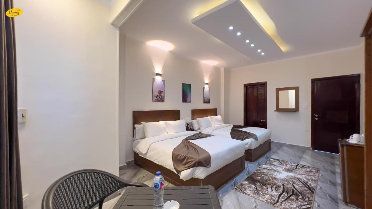 Happy View Inn Kafrat al Jabal Bagian luar foto