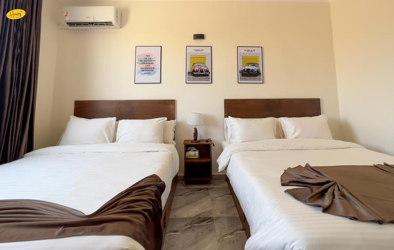 Happy View Inn Kafrat al Jabal Bagian luar foto