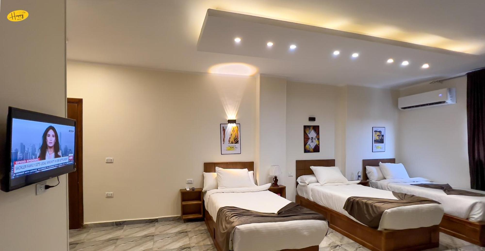 Happy View Inn Kafrat al Jabal Bagian luar foto