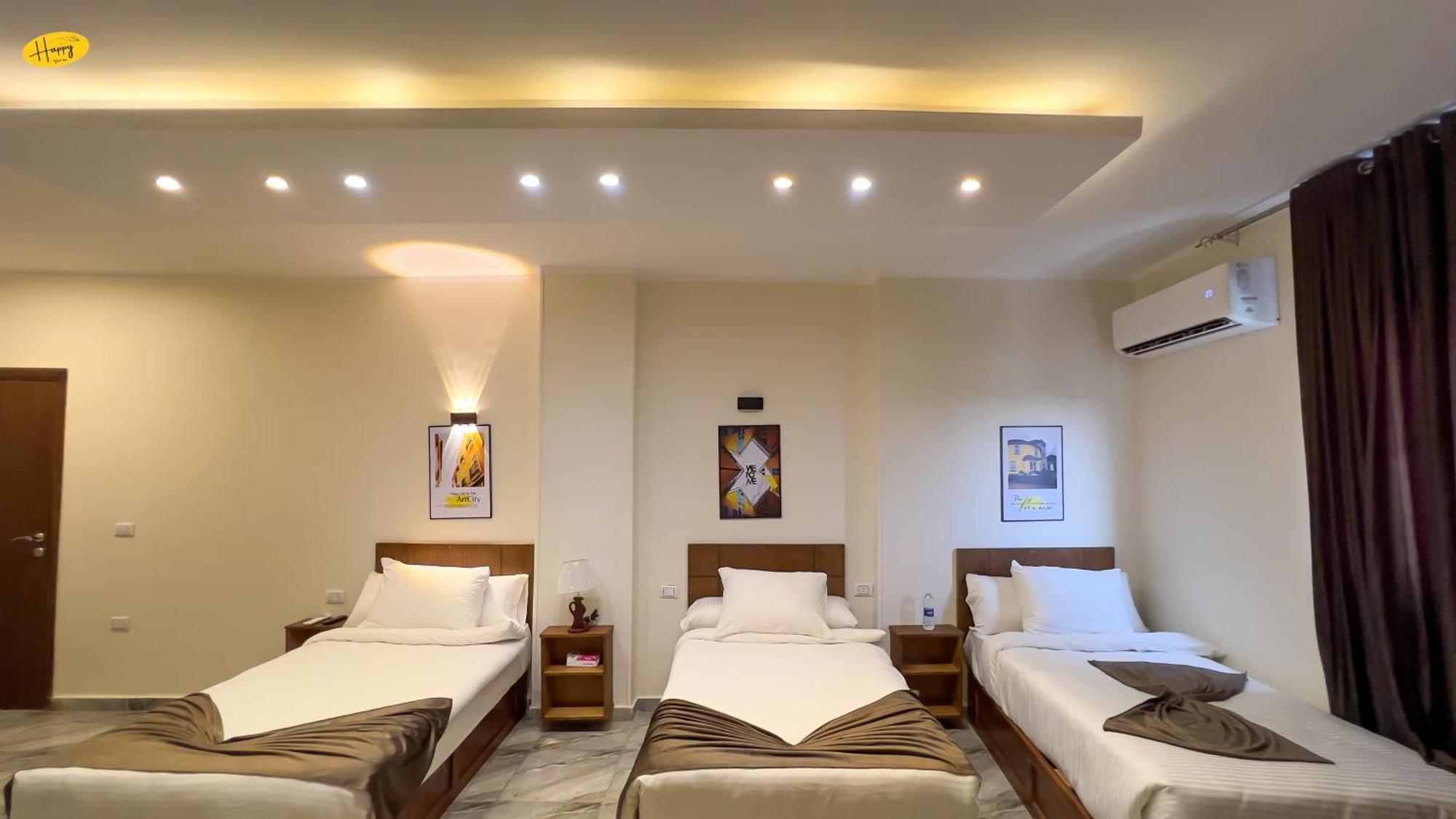 Happy View Inn Kafrat al Jabal Bagian luar foto