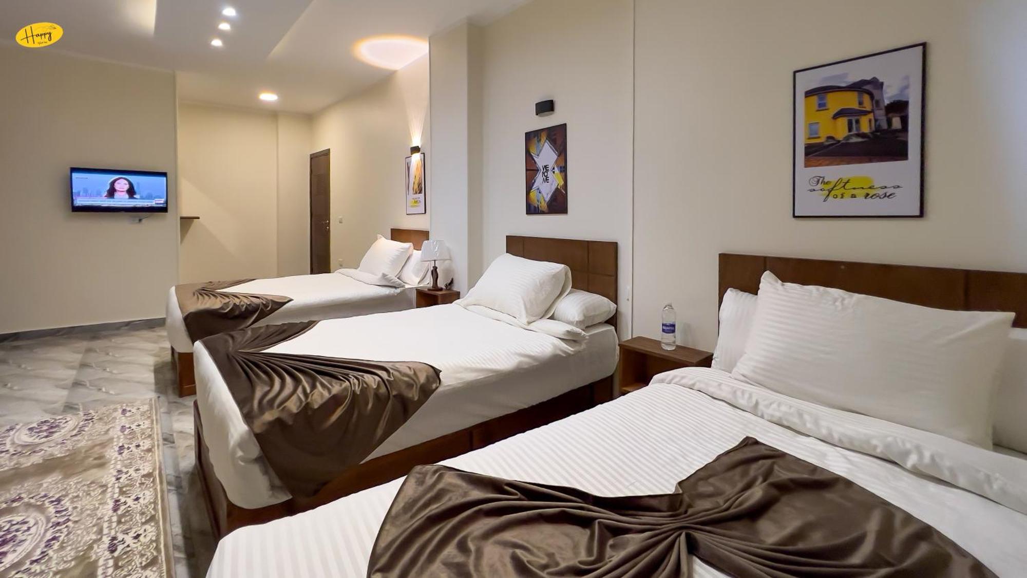 Happy View Inn Kafrat al Jabal Bagian luar foto