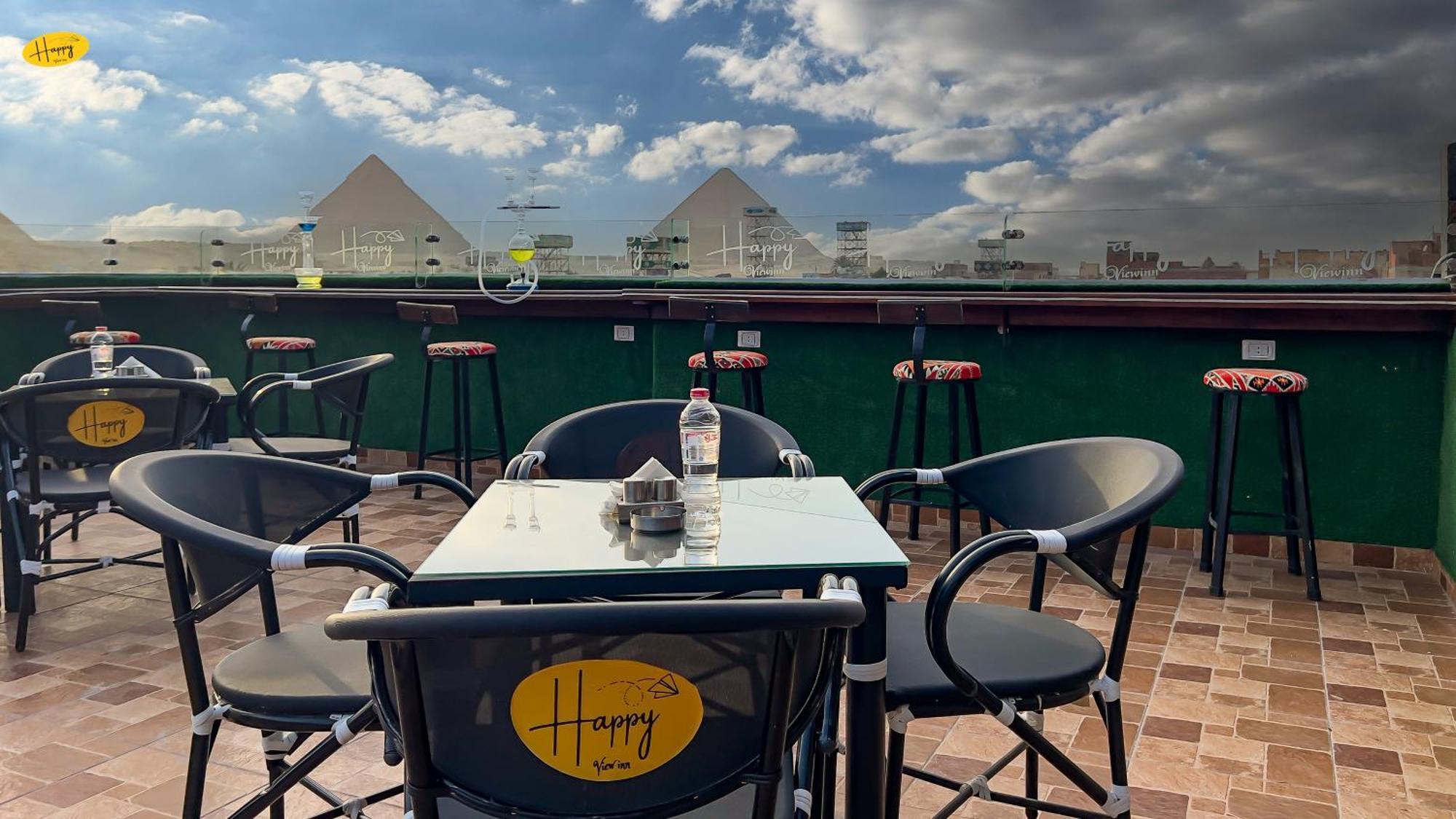 Happy View Inn Kafrat al Jabal Bagian luar foto