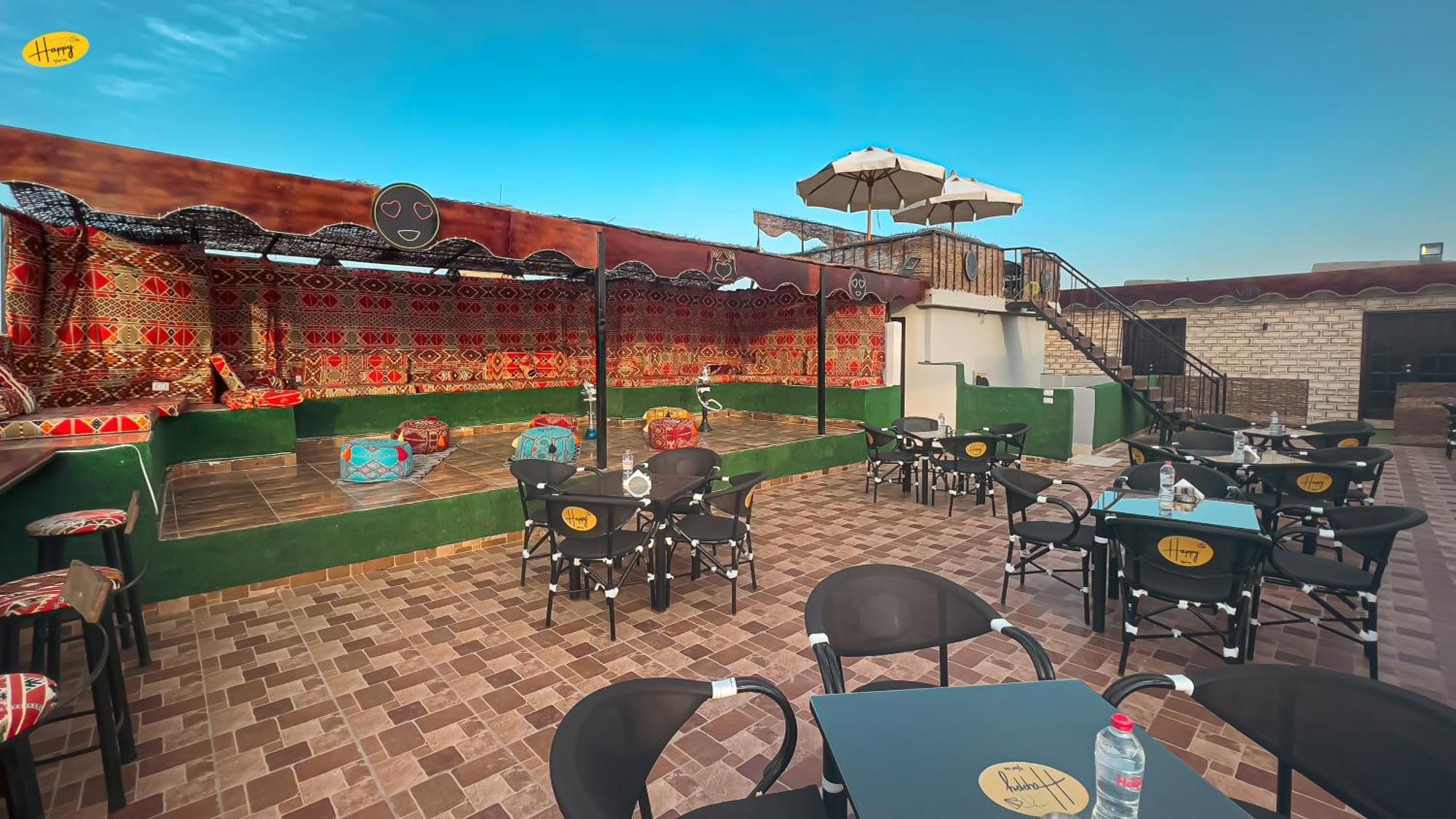 Happy View Inn Kafrat al Jabal Bagian luar foto