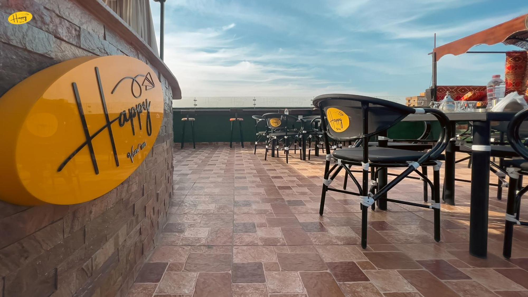Happy View Inn Kafrat al Jabal Bagian luar foto