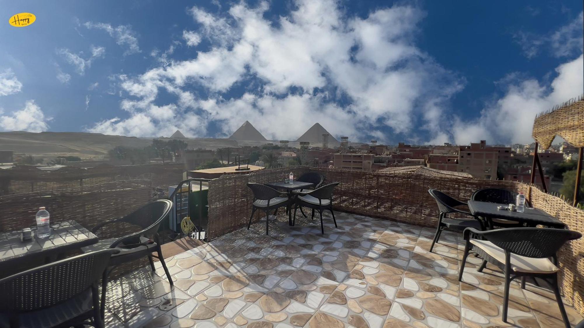 Happy View Inn Kafrat al Jabal Bagian luar foto
