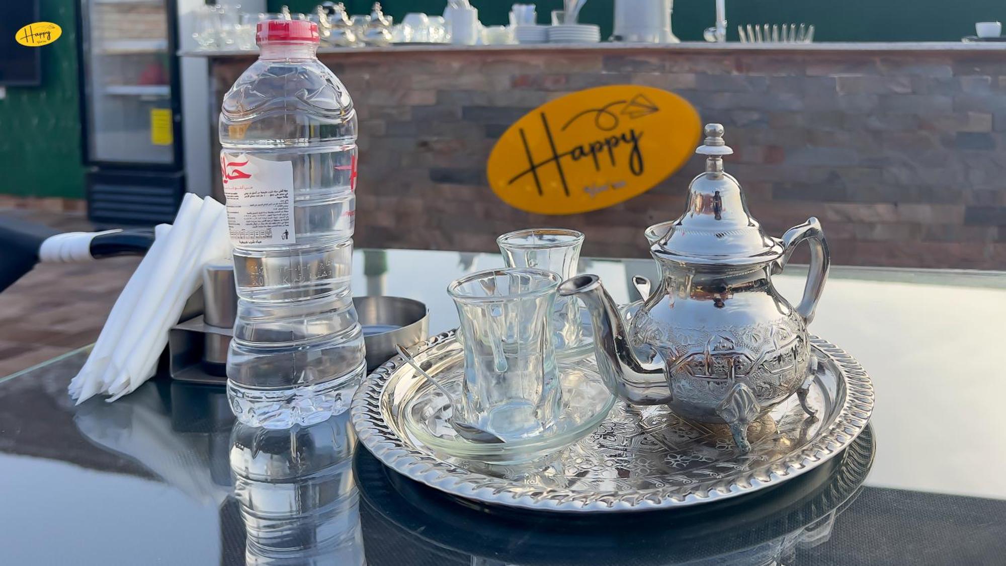 Happy View Inn Kafrat al Jabal Bagian luar foto