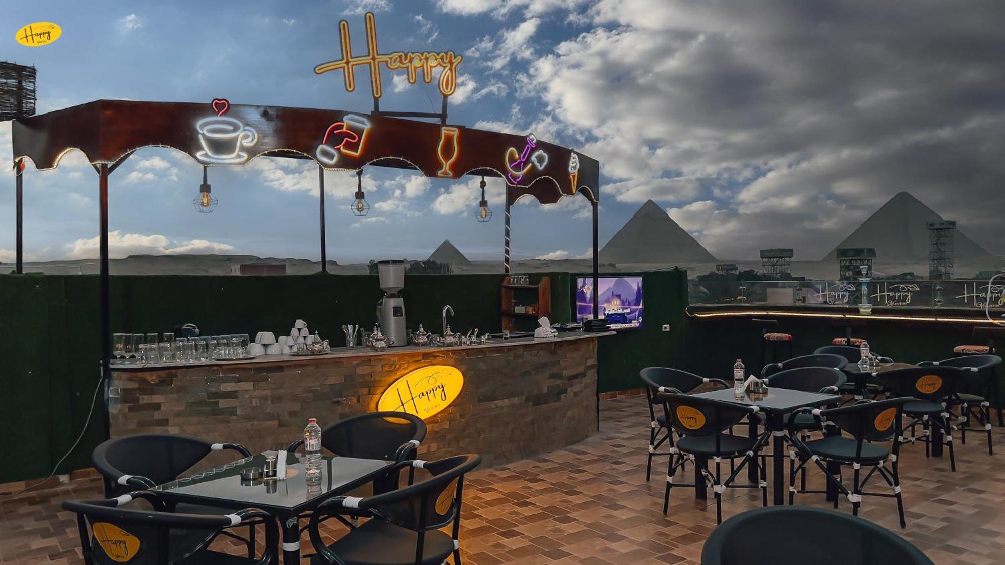 Happy View Inn Kafrat al Jabal Bagian luar foto