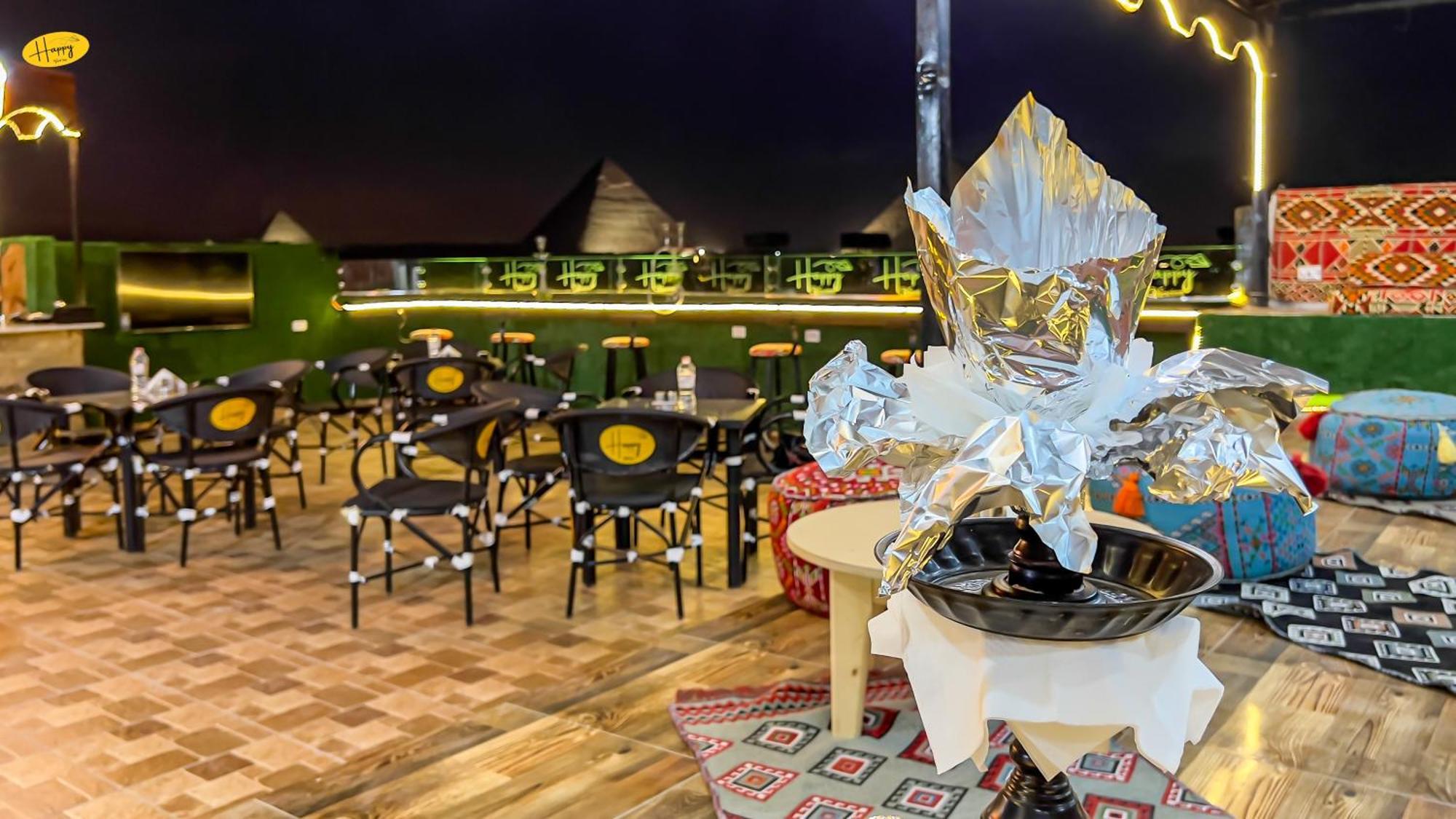 Happy View Inn Kafrat al Jabal Bagian luar foto