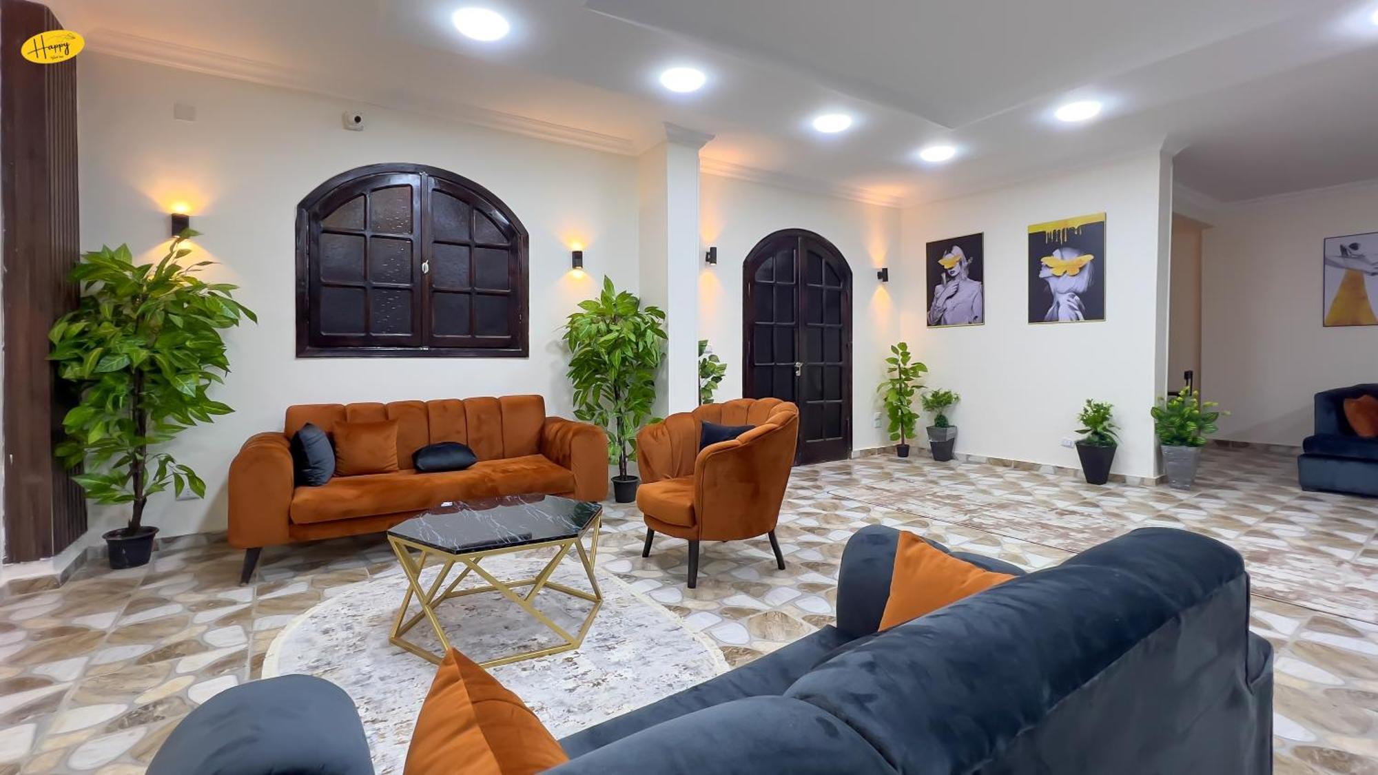 Happy View Inn Kafrat al Jabal Bagian luar foto