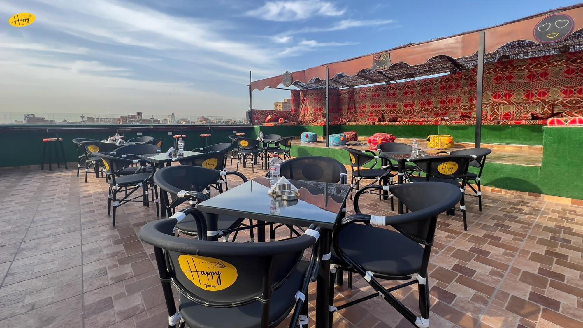 Happy View Inn Kafrat al Jabal Bagian luar foto