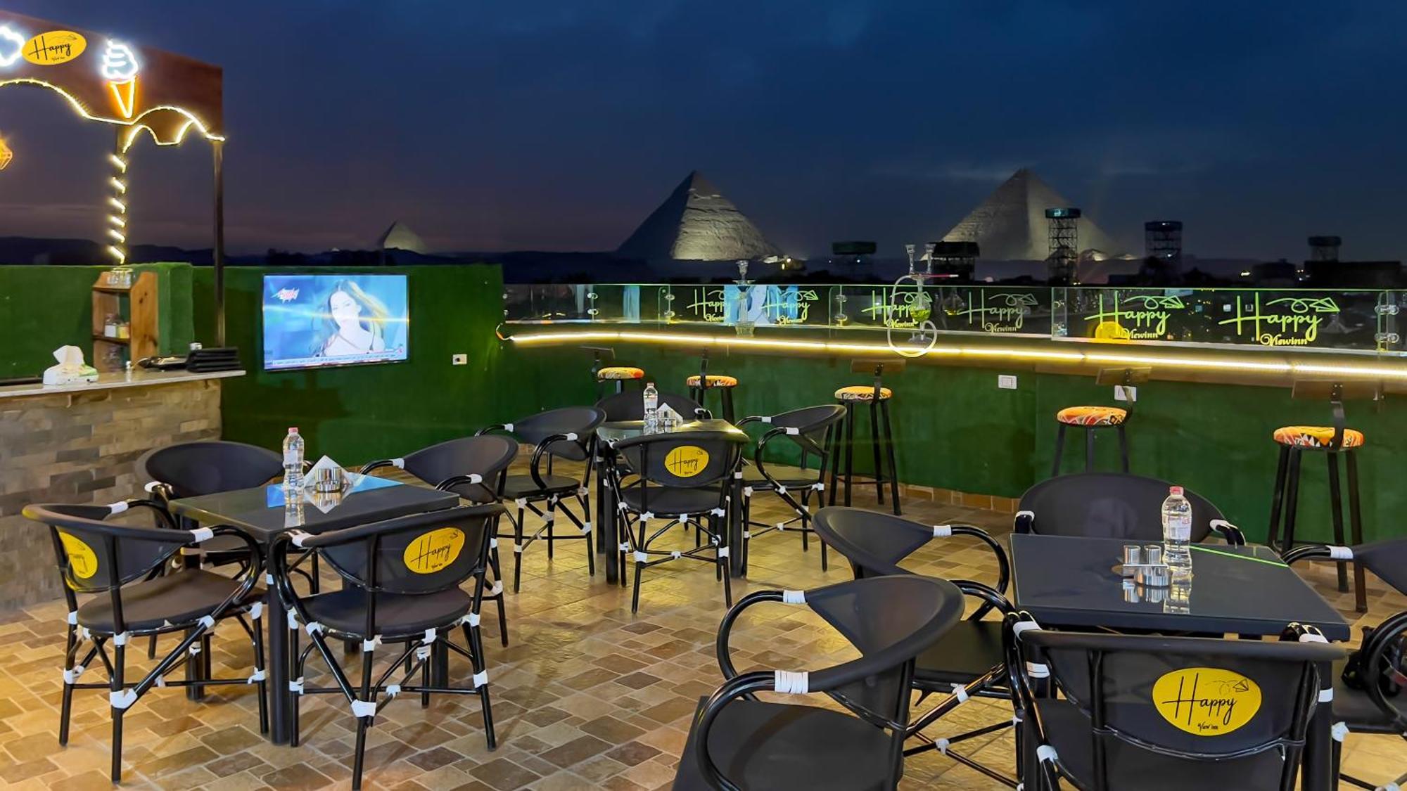 Happy View Inn Kafrat al Jabal Bagian luar foto