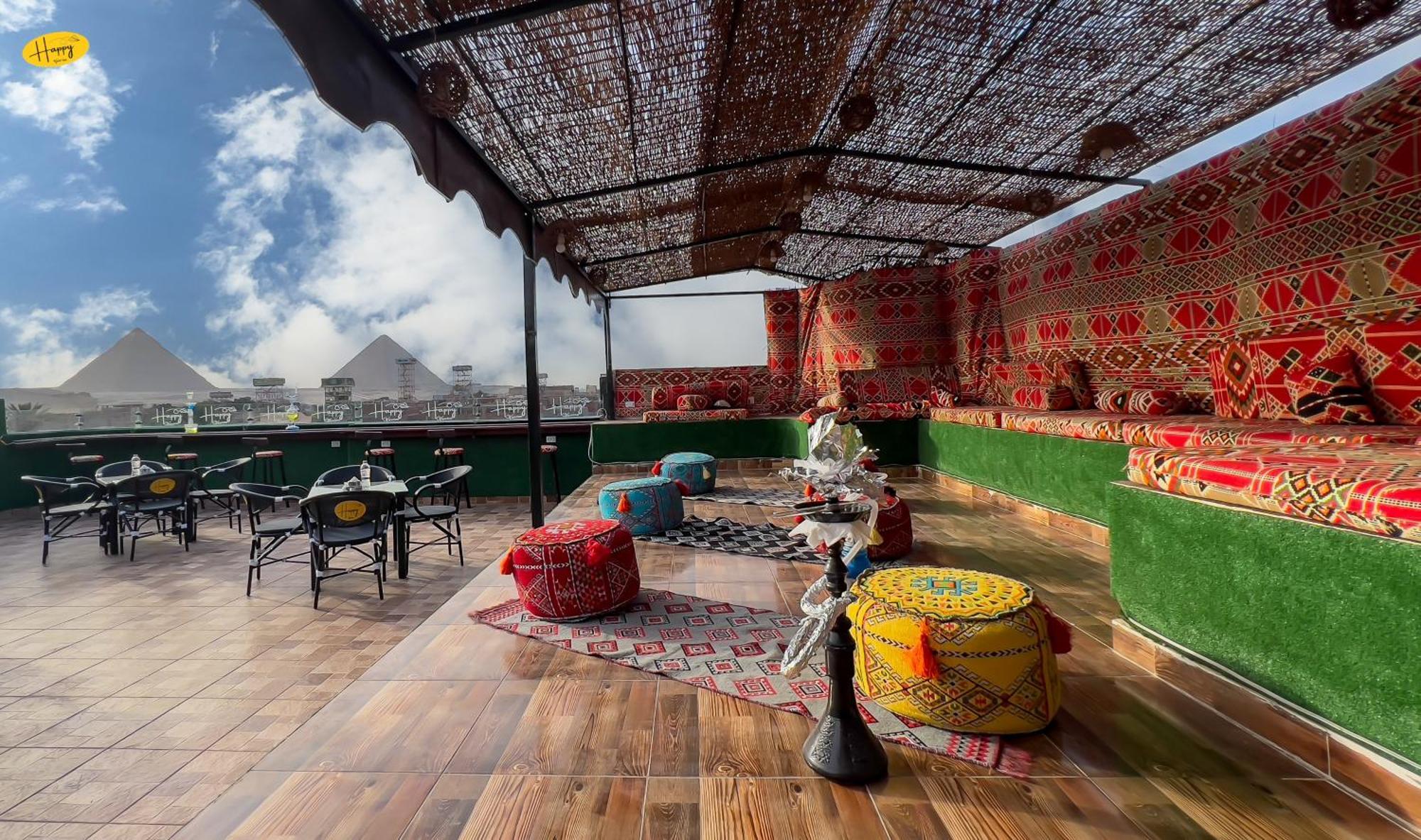 Happy View Inn Kafrat al Jabal Bagian luar foto