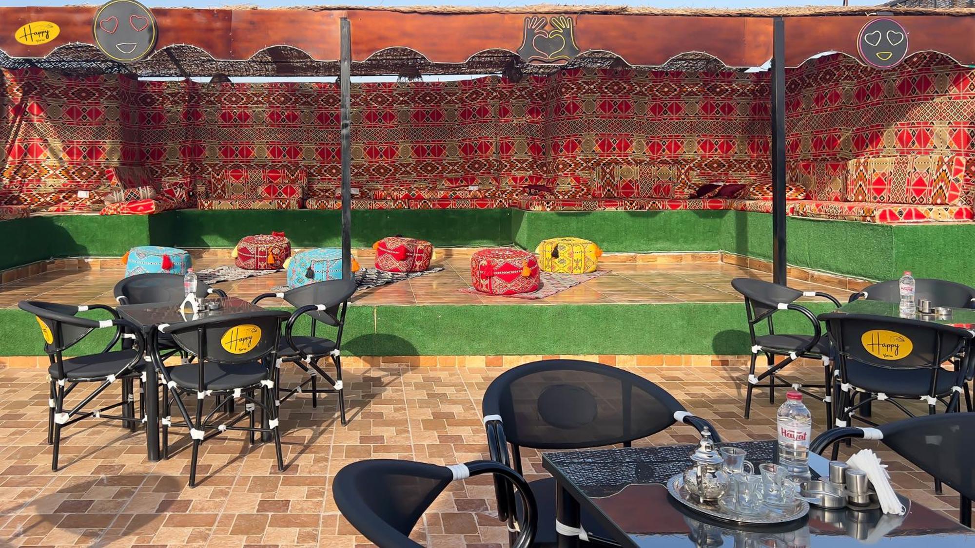 Happy View Inn Kafrat al Jabal Bagian luar foto
