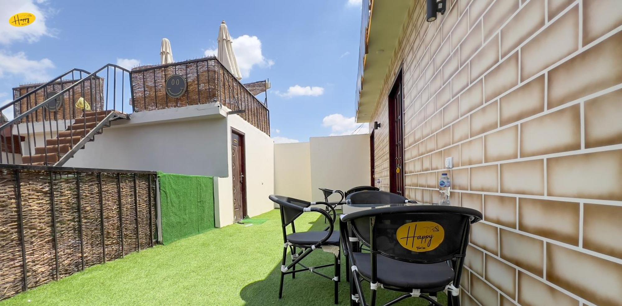 Happy View Inn Kafrat al Jabal Bagian luar foto