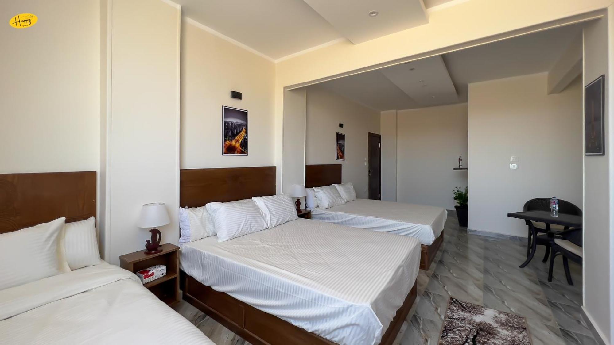 Happy View Inn Kafrat al Jabal Bagian luar foto