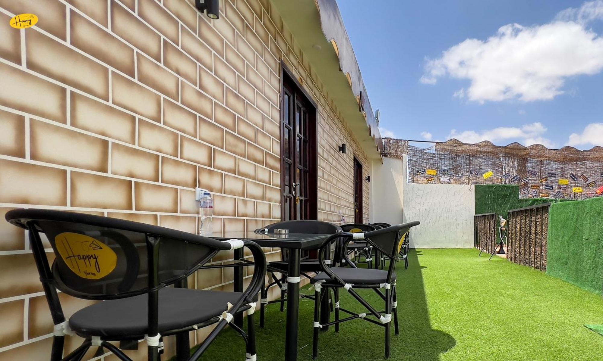 Happy View Inn Kafrat al Jabal Bagian luar foto