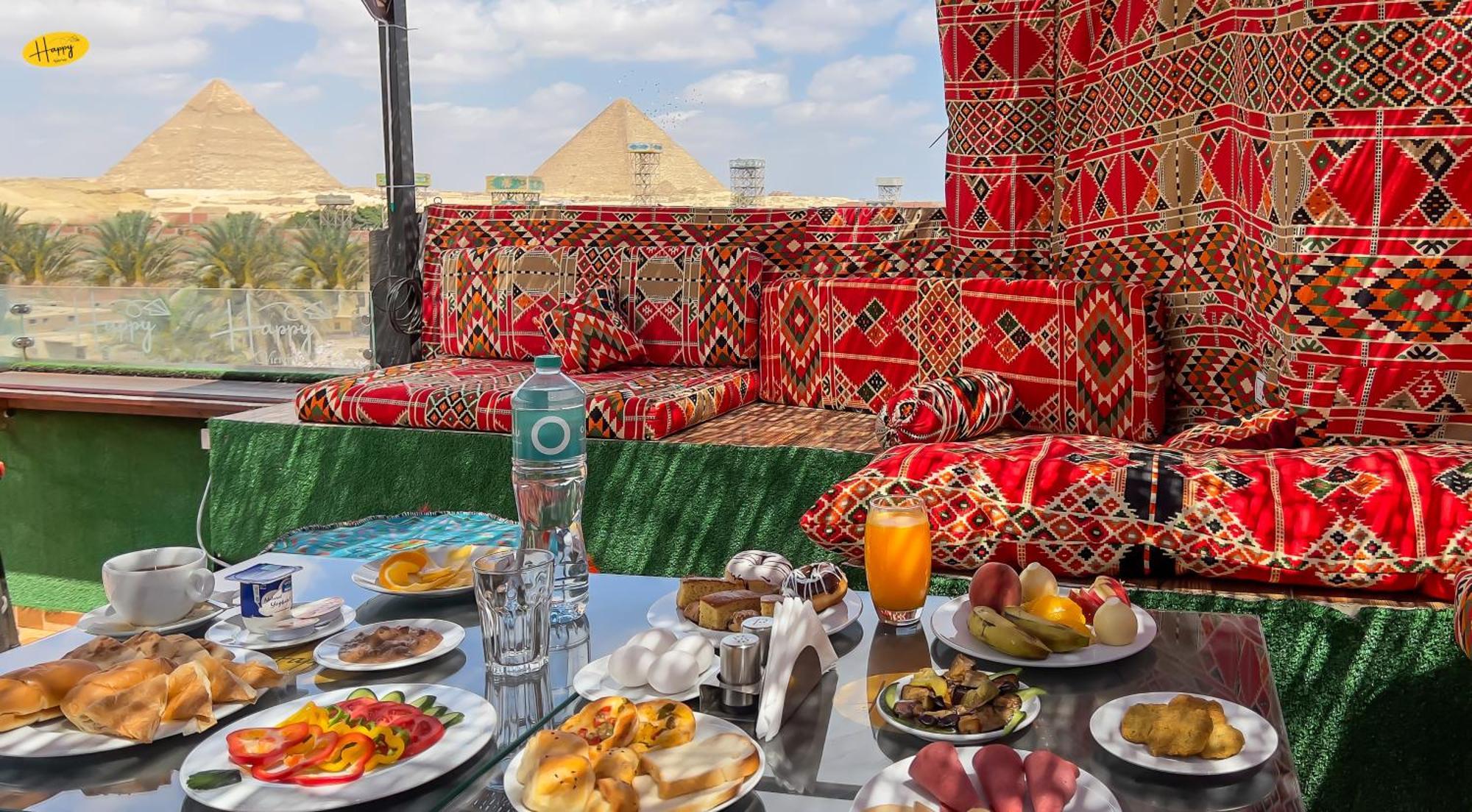 Happy View Inn Kafrat al Jabal Bagian luar foto