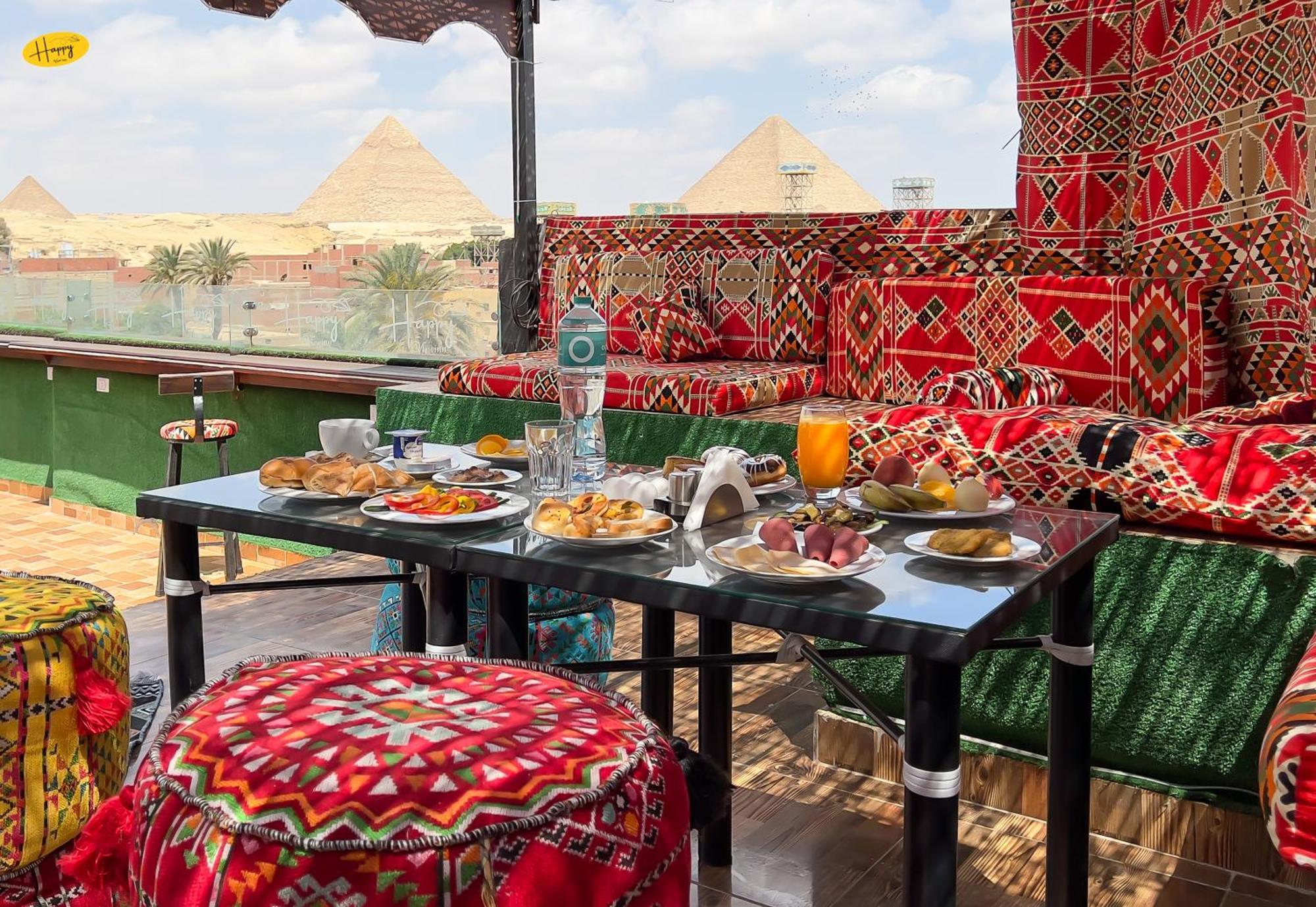 Happy View Inn Kafrat al Jabal Bagian luar foto