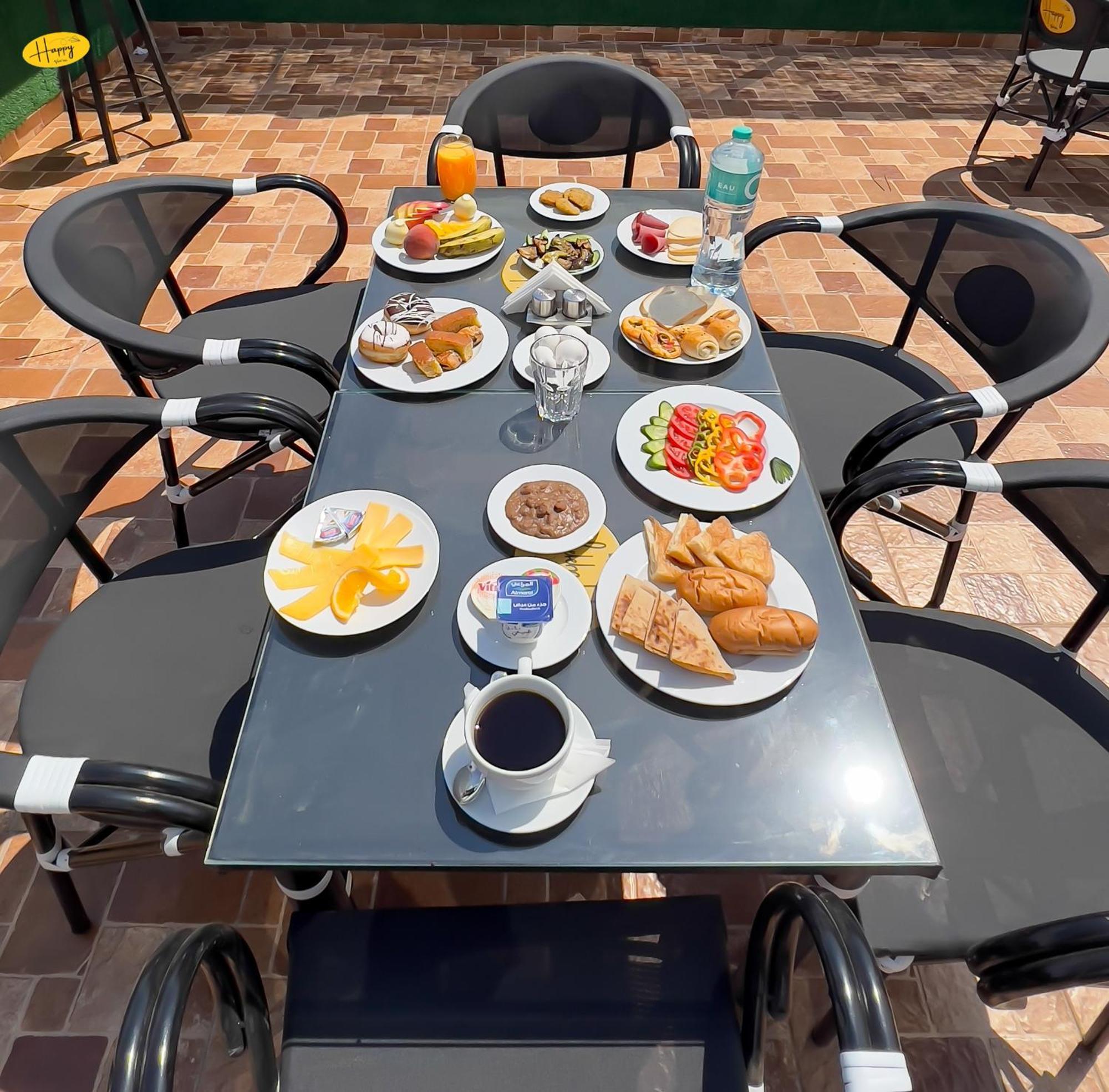 Happy View Inn Kafrat al Jabal Bagian luar foto