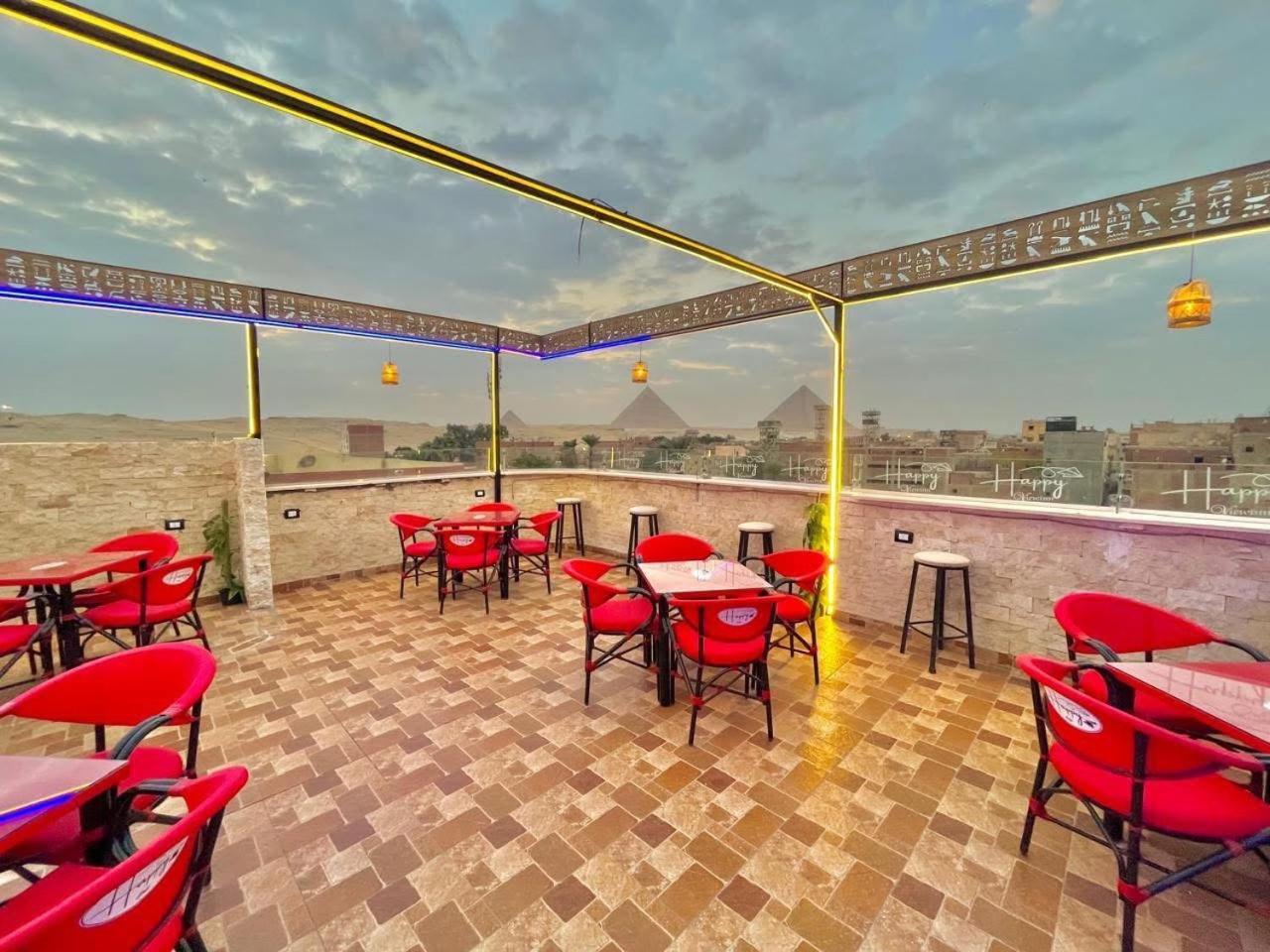 Happy View Inn Kafrat al Jabal Bagian luar foto