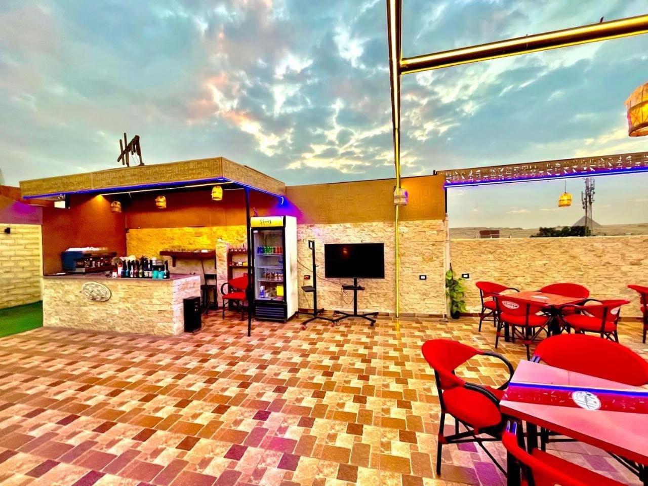 Happy View Inn Kafrat al Jabal Bagian luar foto