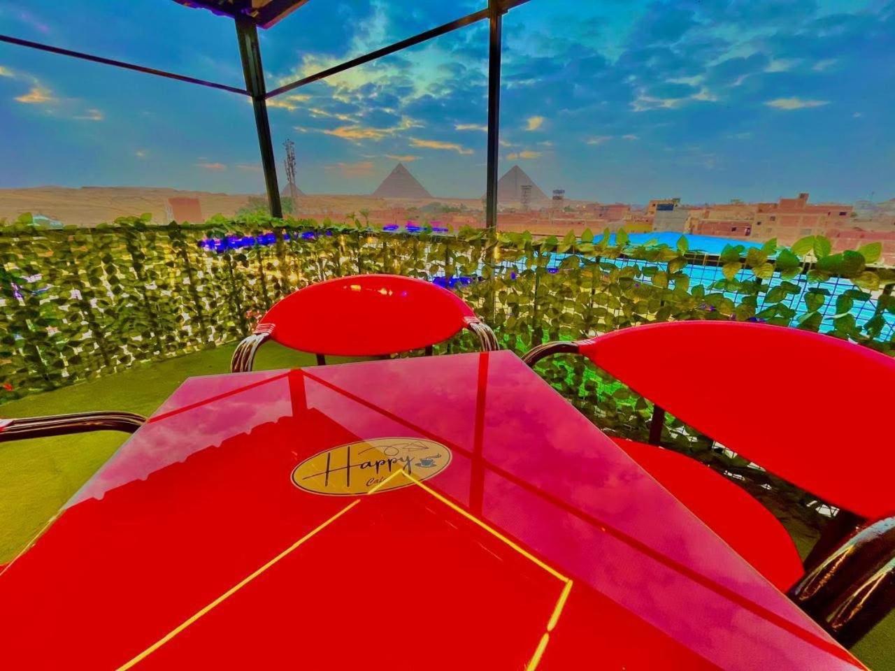 Happy View Inn Kafrat al Jabal Bagian luar foto